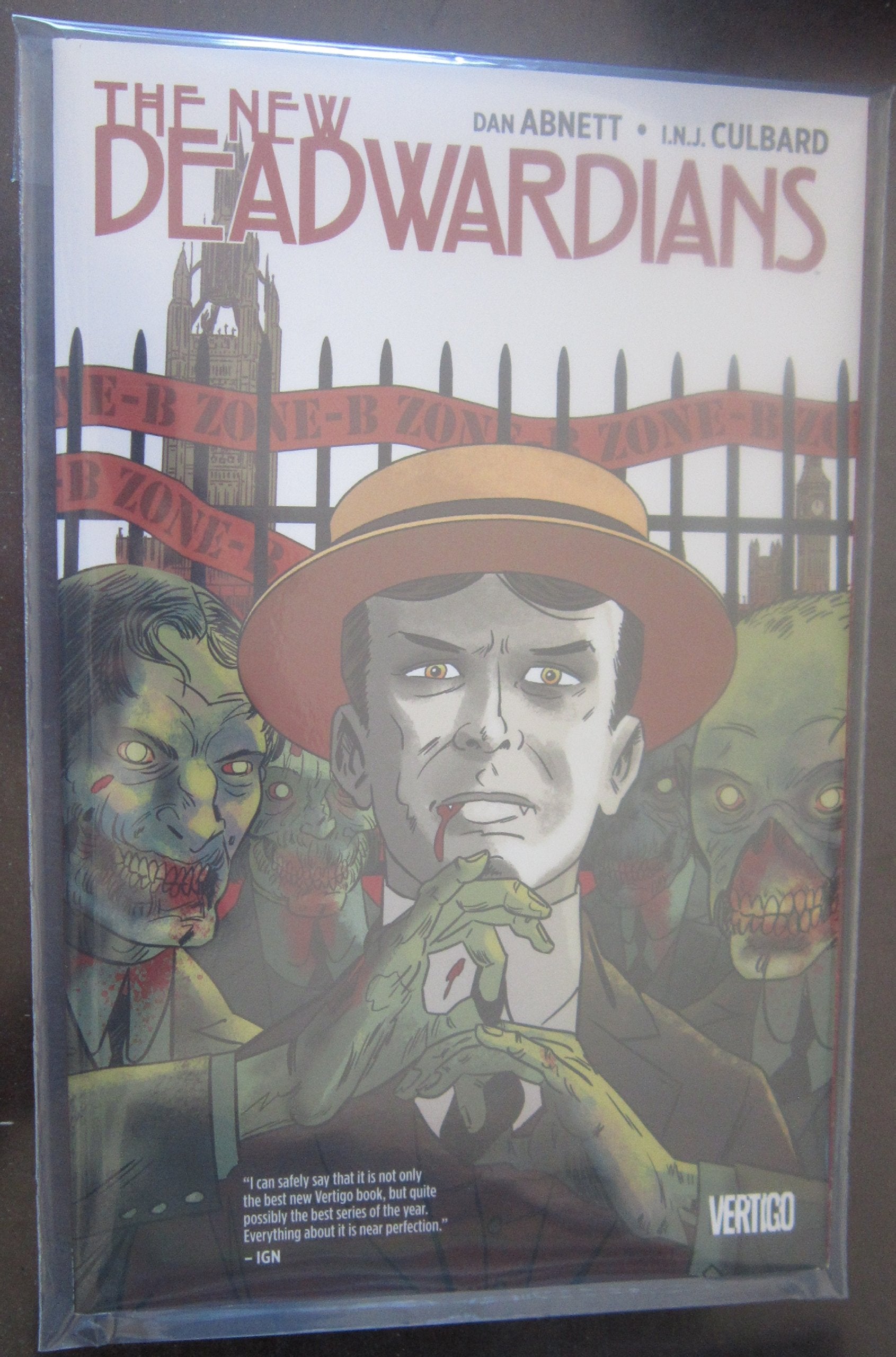 New Deadwardians,Used