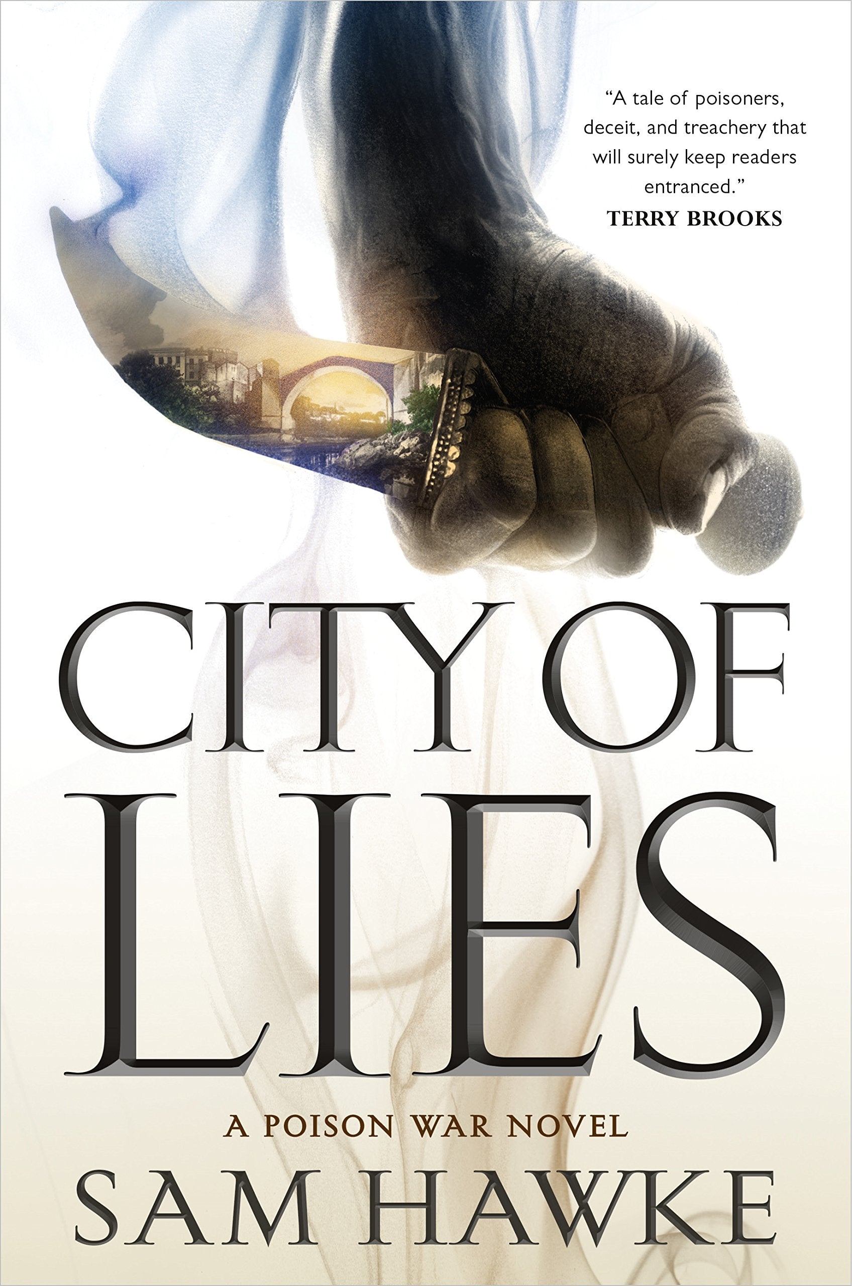 City of Lies: A Poison War Novel (The Poison Wars, 1),Used