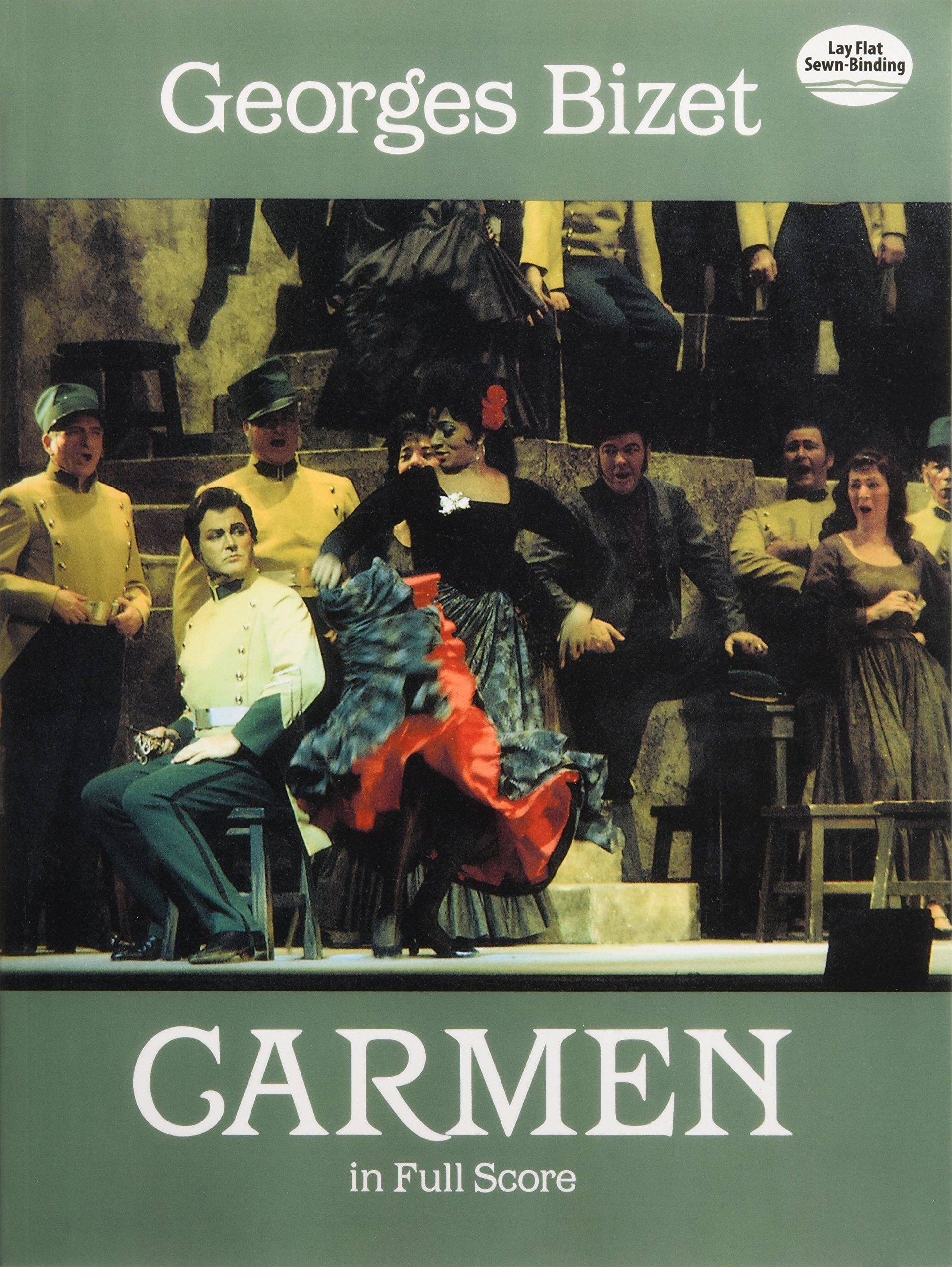 Carmen In Full Score (Dover Opera Scores),Used
