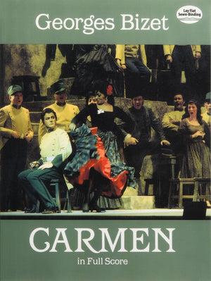 Carmen In Full Score (Dover Opera Scores),Used