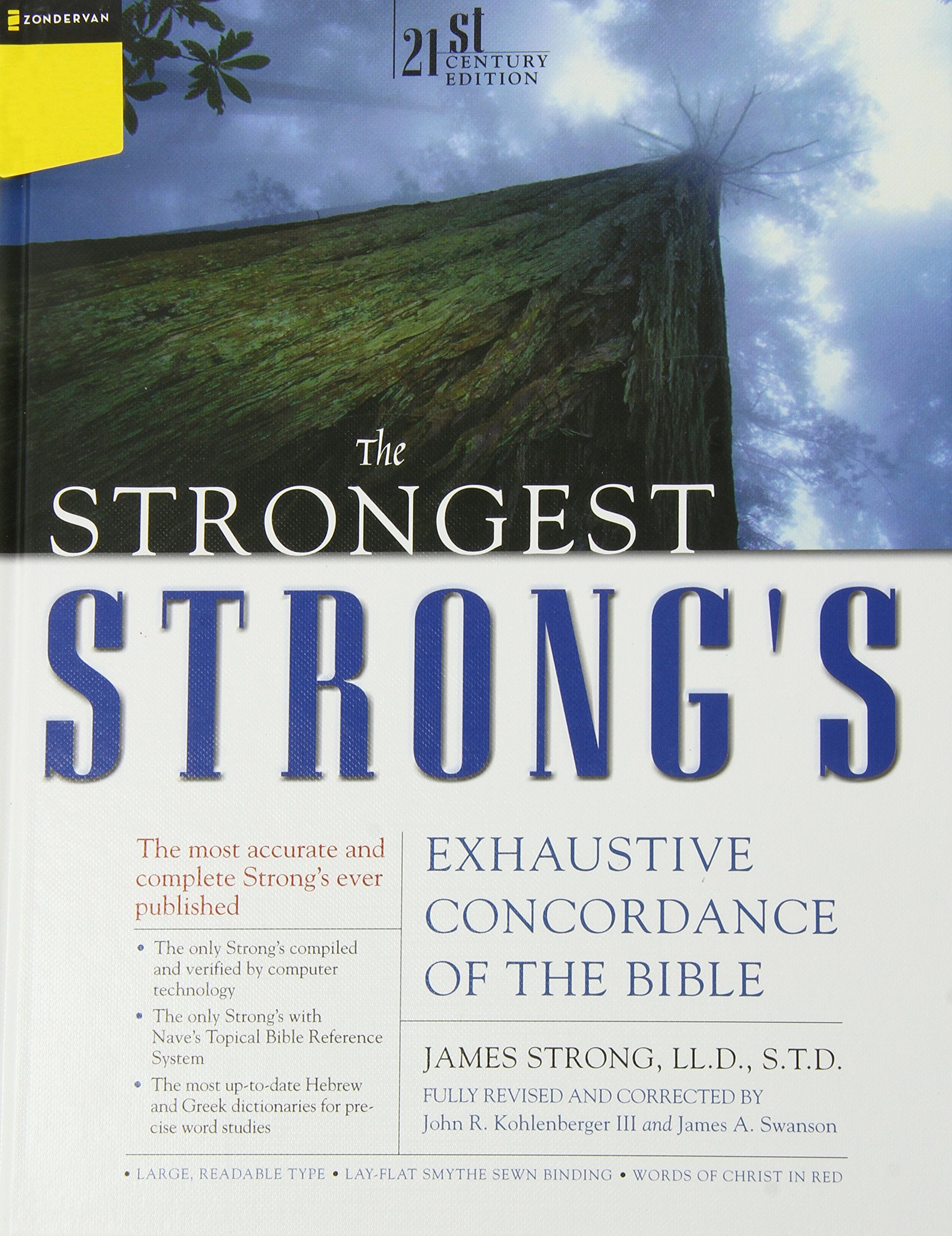 Strongest Strong's Exhaustive Concordance of the Bible Super Saver: 21st Century Edition,New
