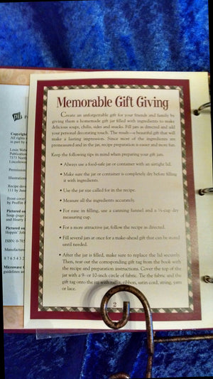 Gifts From a Jar: Soups, Chilis & More,Used