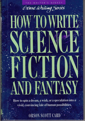 How to Write Science Fiction and Fantasy (Genre Writing),Used