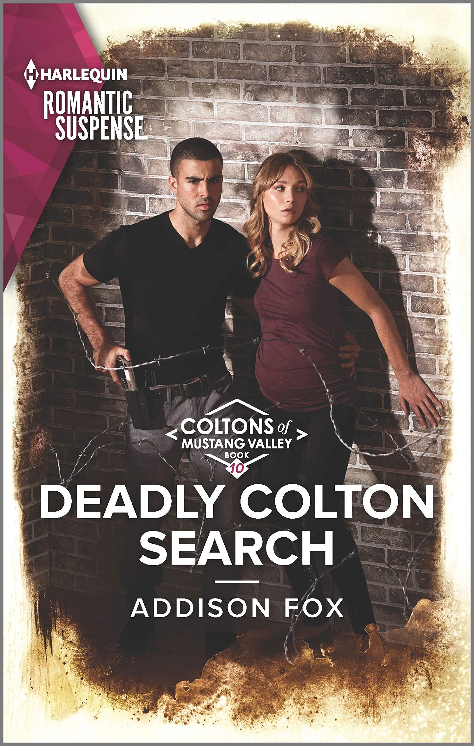 Deadly Colton Search (The Coltons of Mustang Valley, 10),Used
