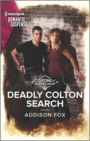 Deadly Colton Search (The Coltons of Mustang Valley, 10),Used