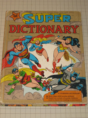 Super Dictionary,Used
