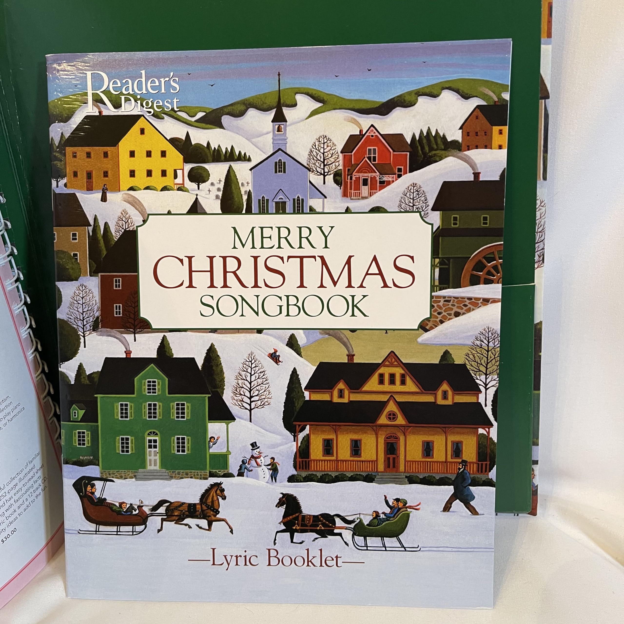 Reader's Digest Merry Christmas Songbook - Festive Music Collection for Holiday Celebrations
