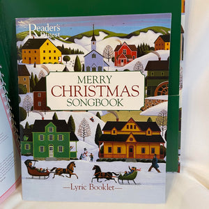 Reader's Digest Merry Christmas Songbook - Festive Music Collection for Holiday Celebrations