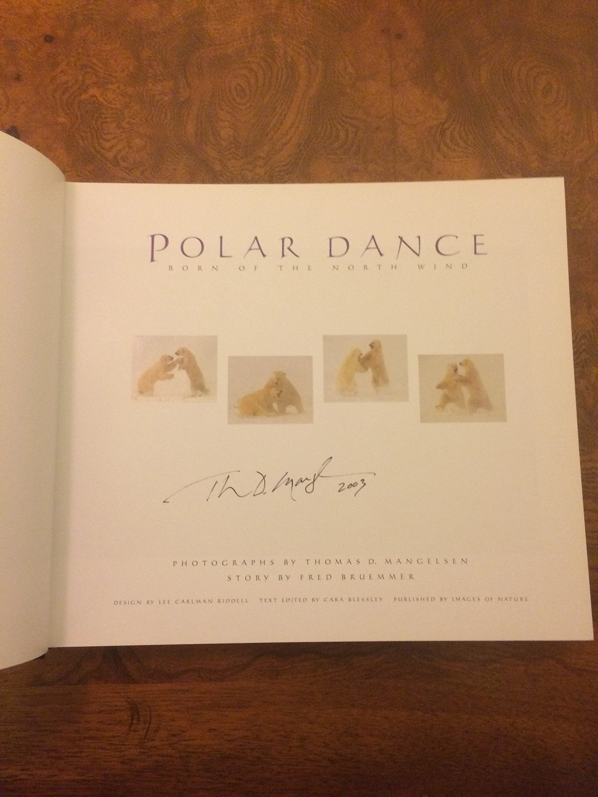 Polar Dance: Born of the North Wind,New