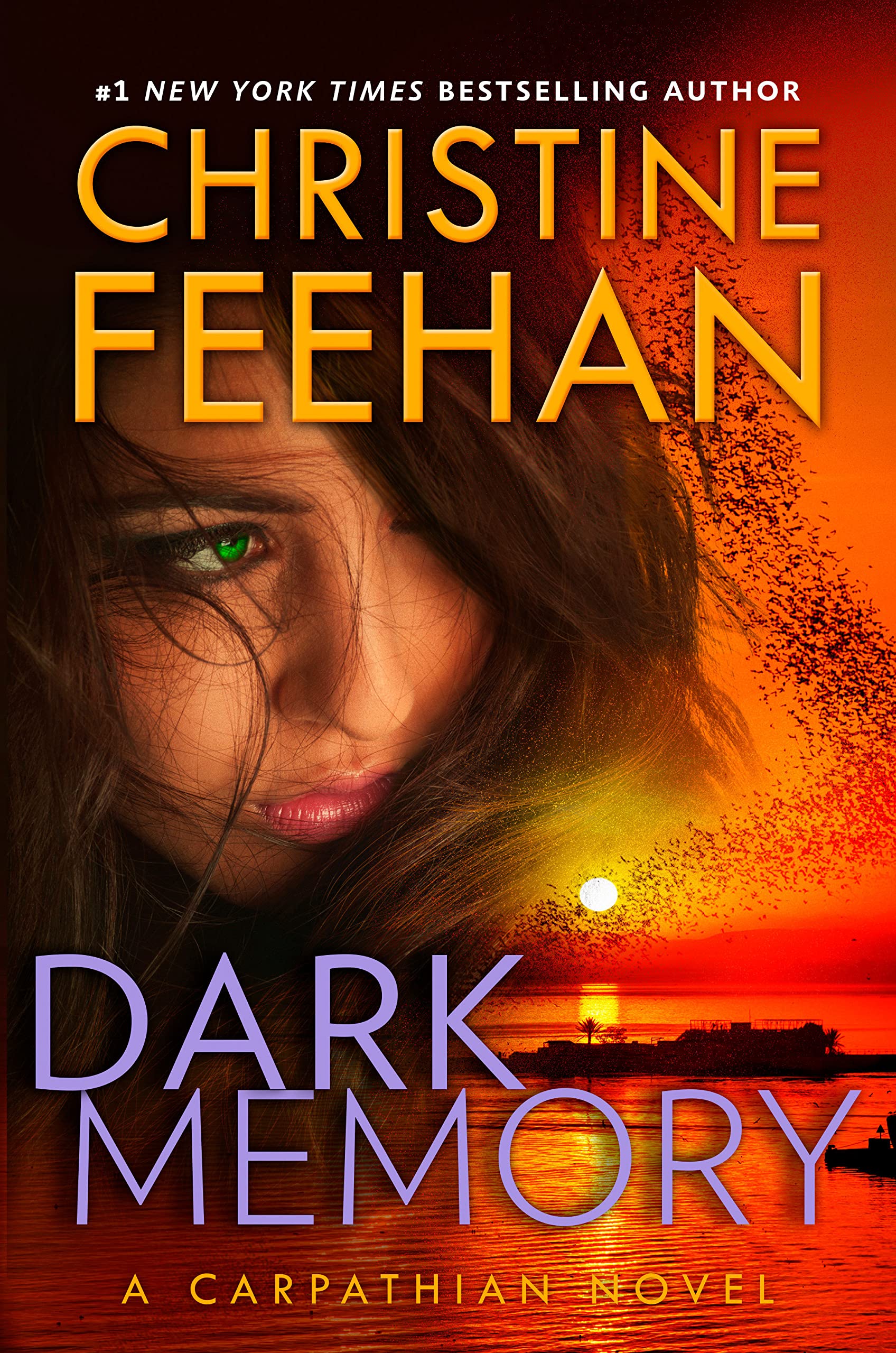 Dark Memory (A Carpathian Novel),Used