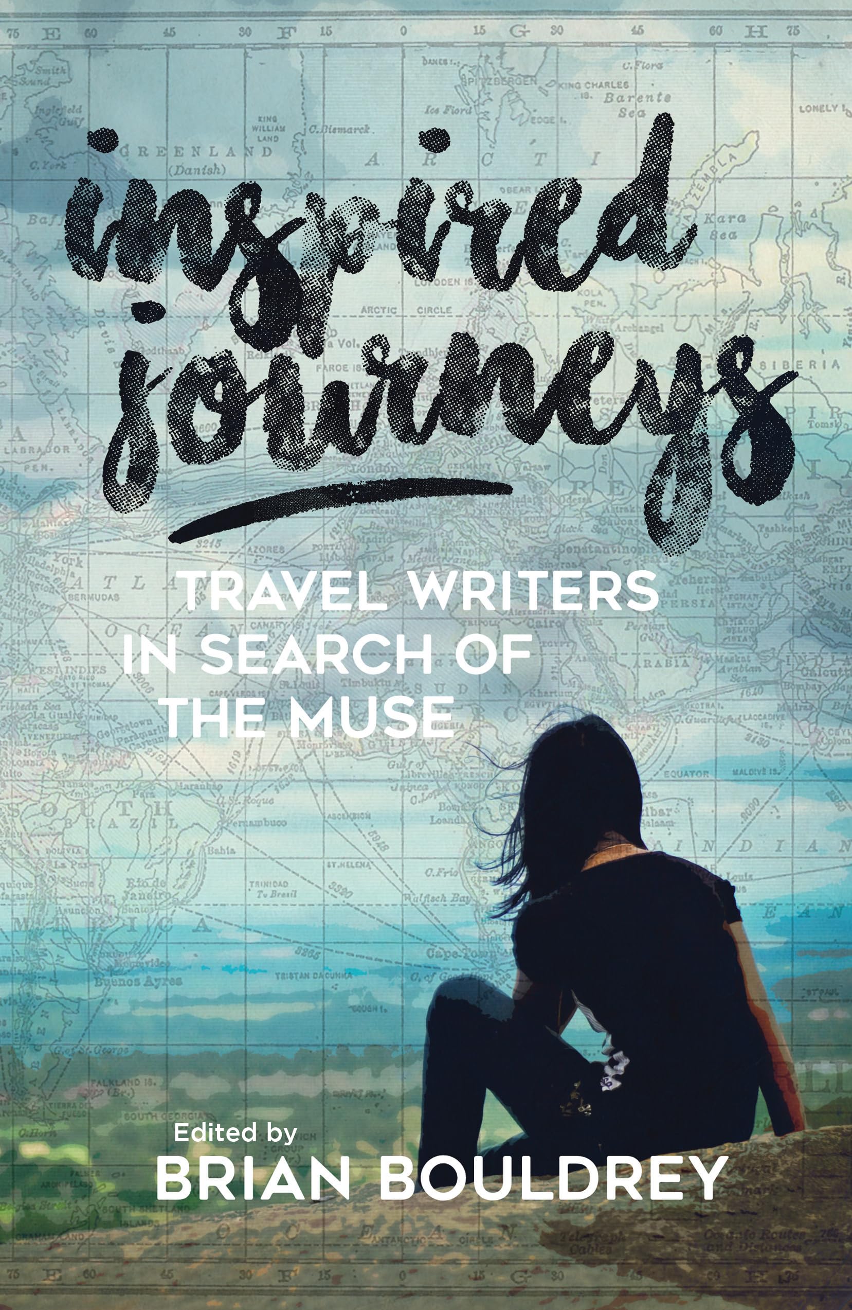 Inspired Journeys: Travel Writers in Search of the Muse,Used