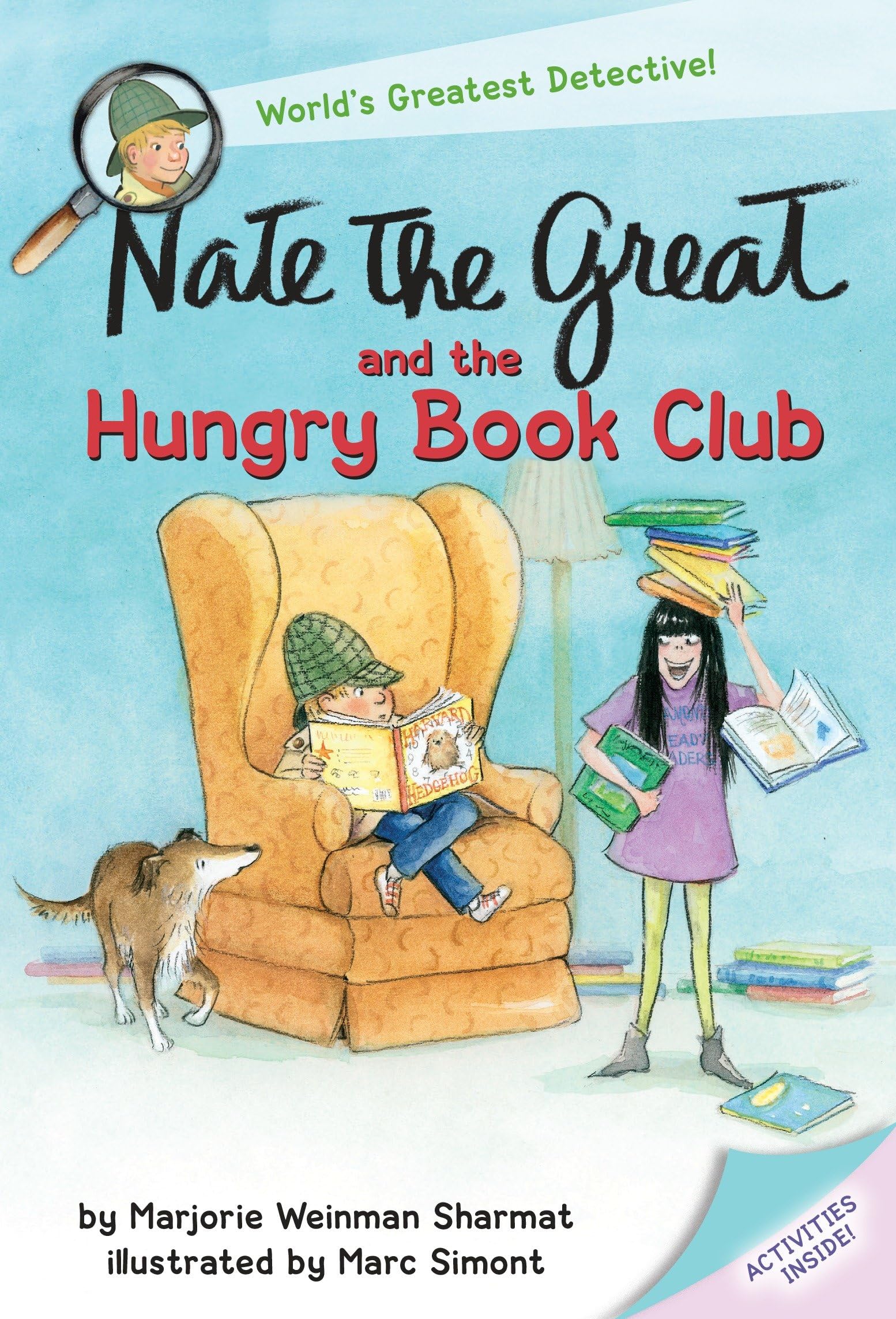 Nate The Great And The Hungry Book Club,Used