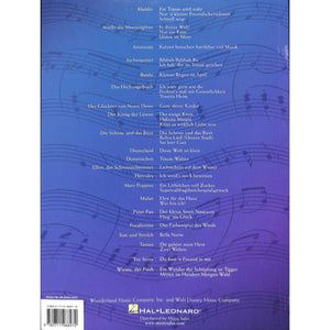 Das Grosse Disney Songbuch (German Edition),Used
