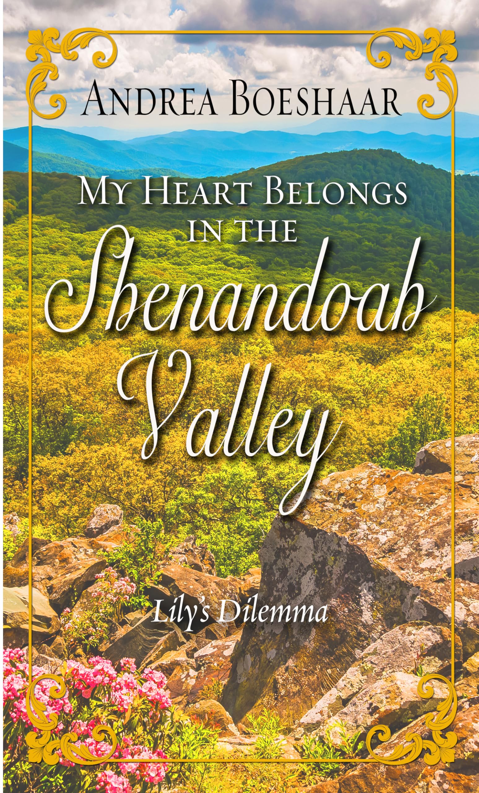 My Heart Belongs in the Shenandoah Valley: Lily's Dilemma (Thorndike Press Large Print Christian Romance),Used