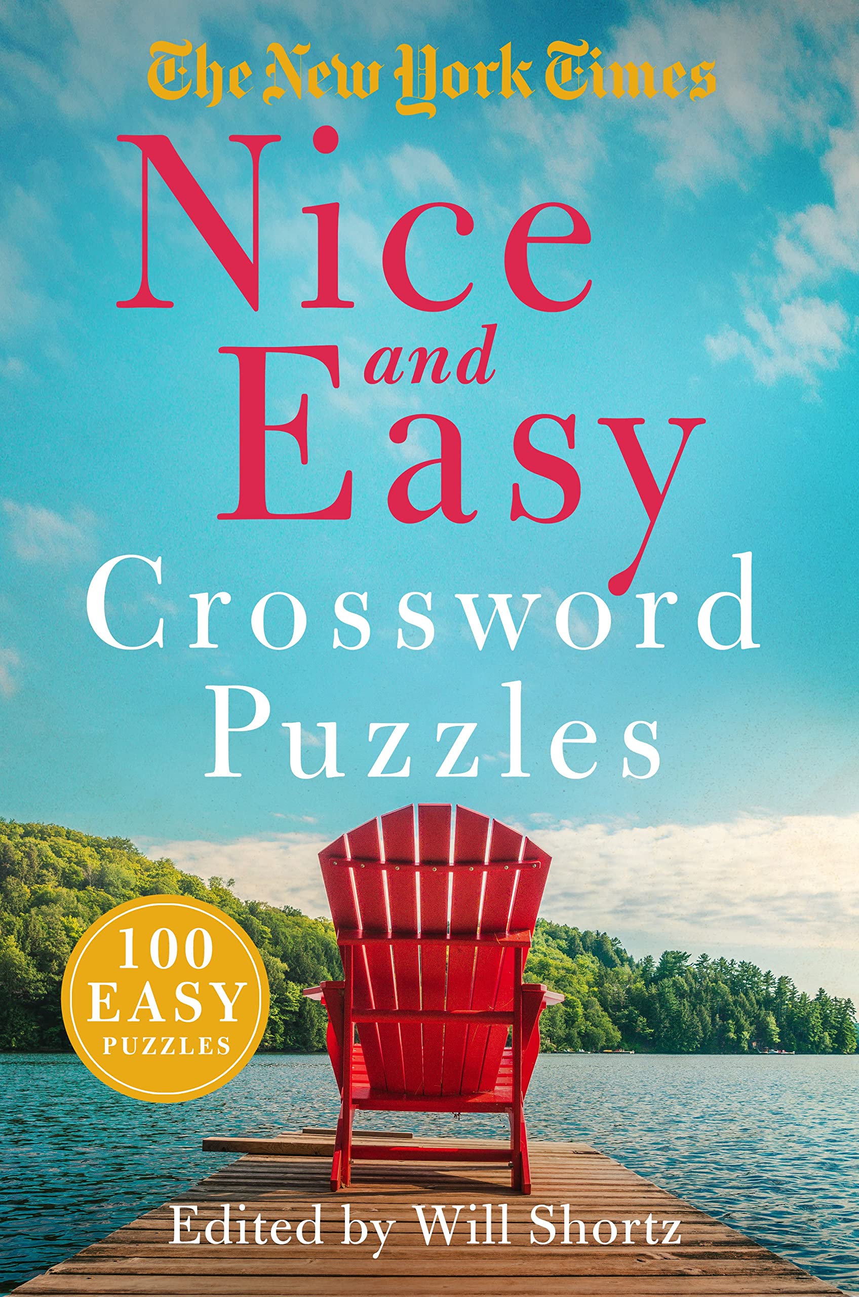 New York Times Nice And Easy Crossword Puzzles,New