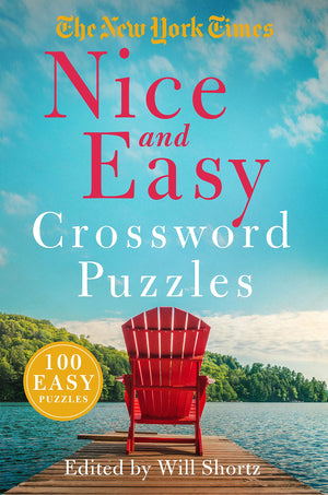 New York Times Nice And Easy Crossword Puzzles,Used