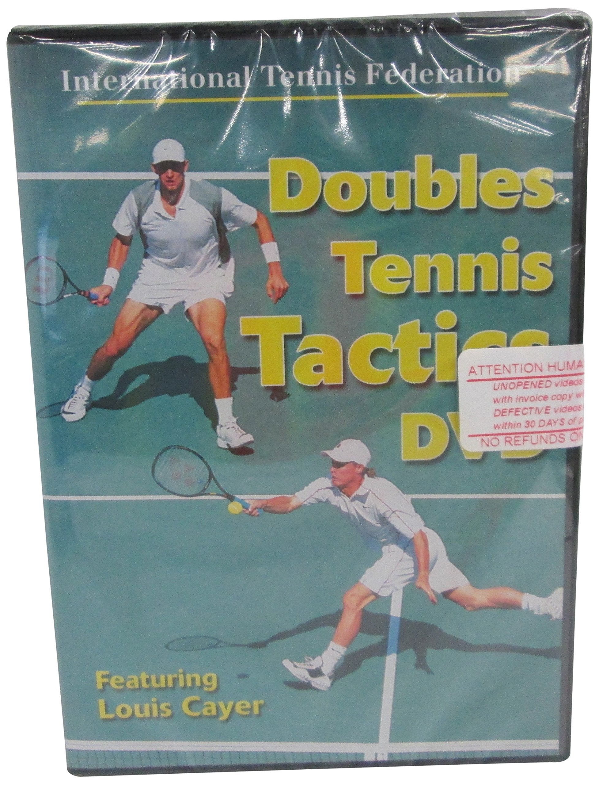 Doubles Tennis Tactics,New