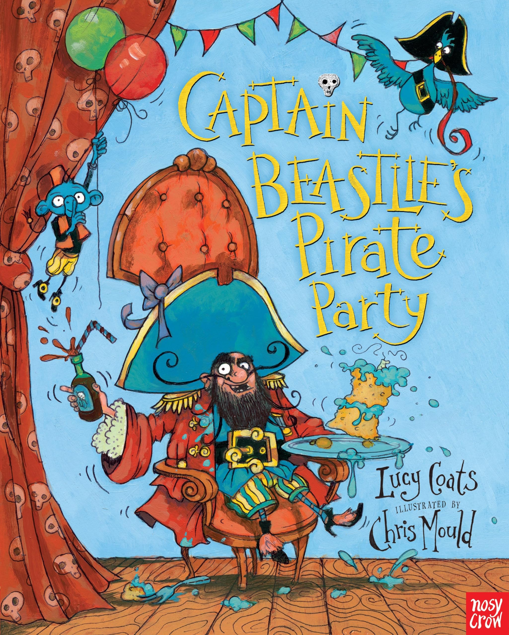 Captain Beastlie s Pirate Party
