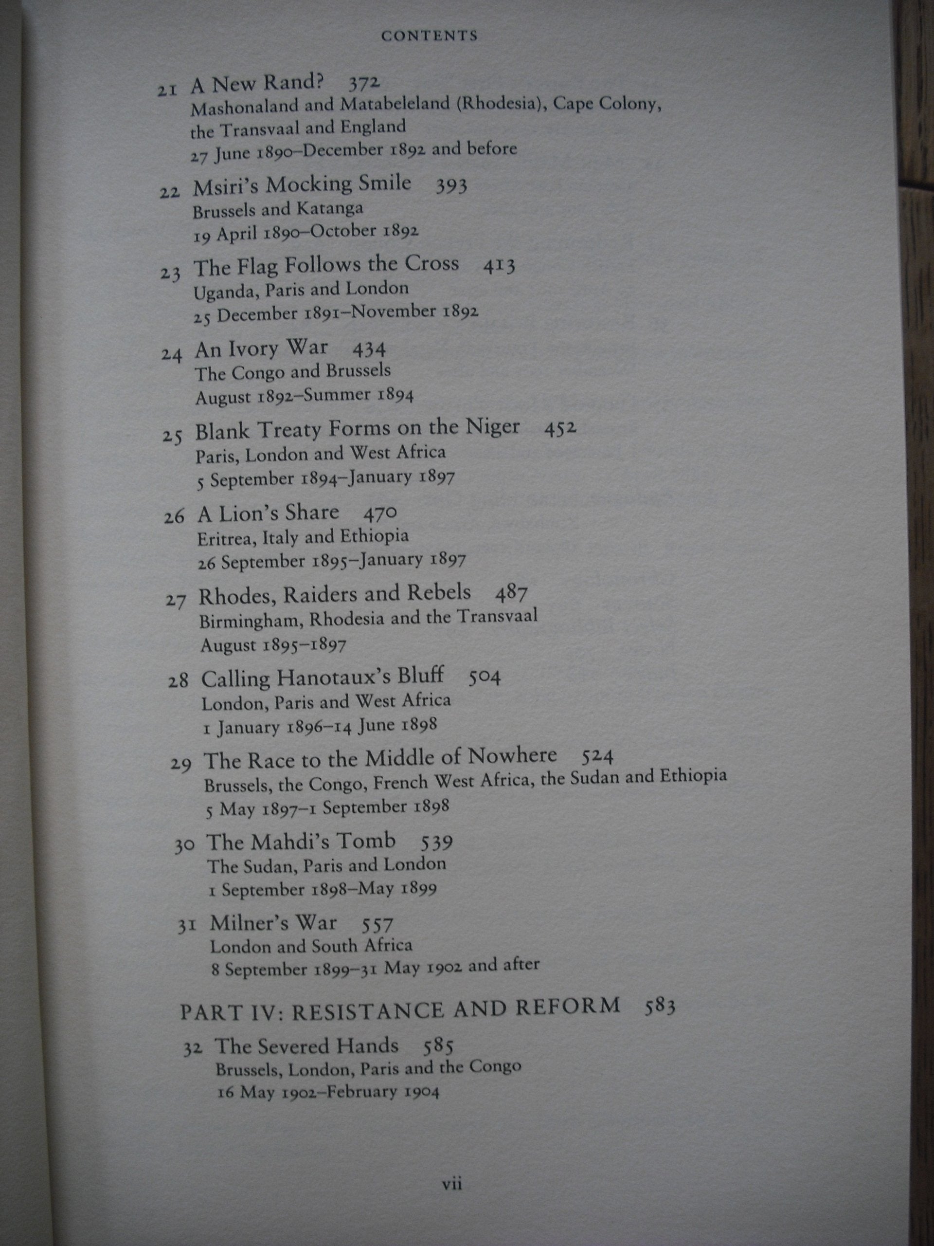 The Scramble for Africa: 18761912,Used