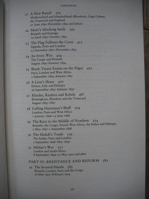 The Scramble for Africa: 18761912,Used