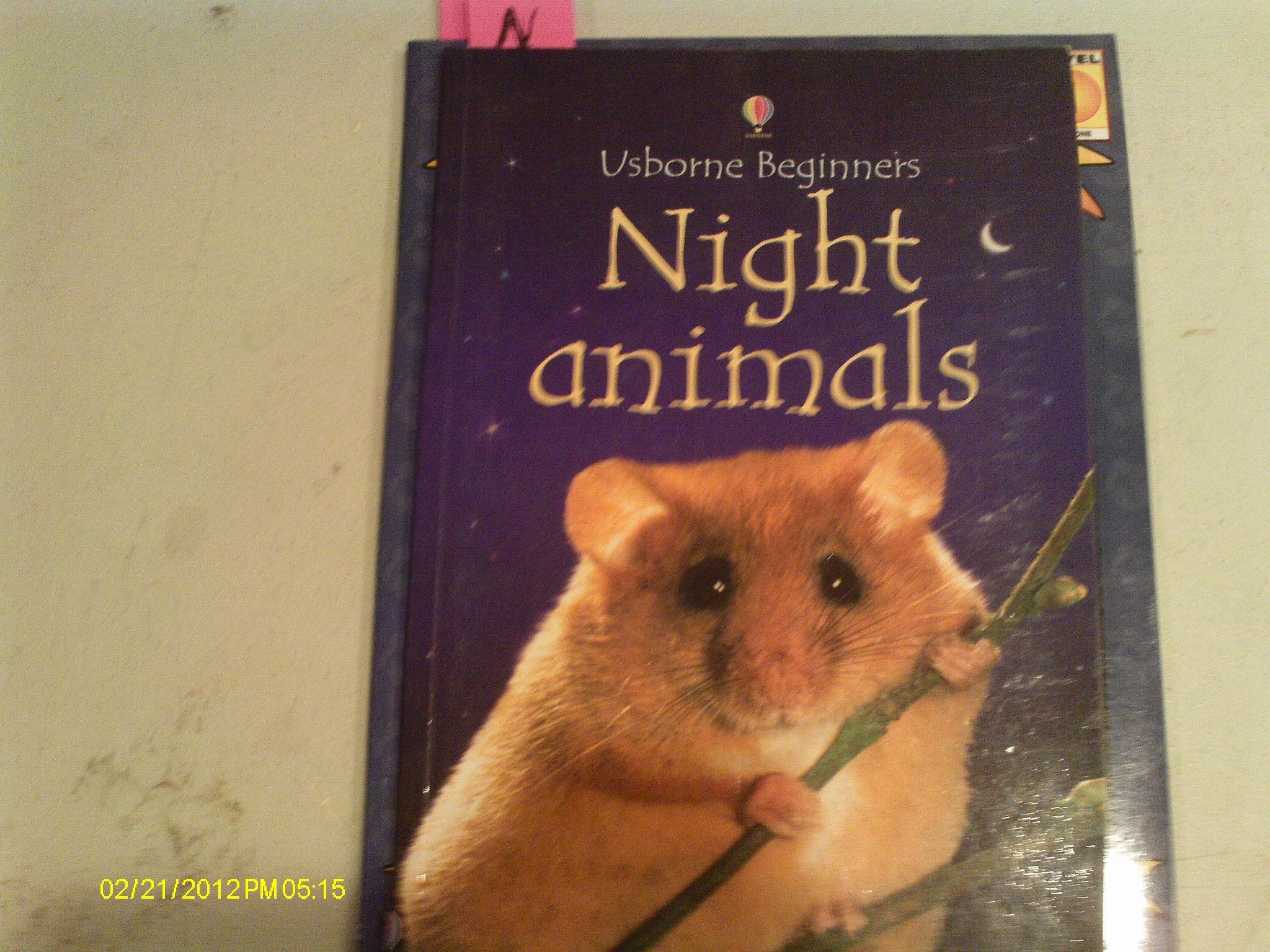 Night Animals (Beginners),Used