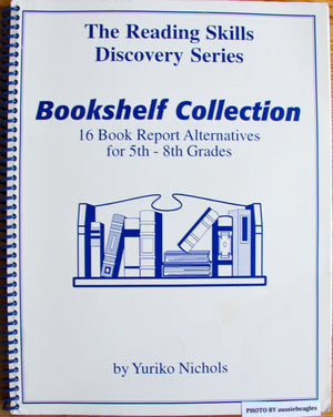 Bookshelf Collection: 16 Book Report Alternatives For 5Th  8Th Grades (The Reading Skills Discovery Series),Used