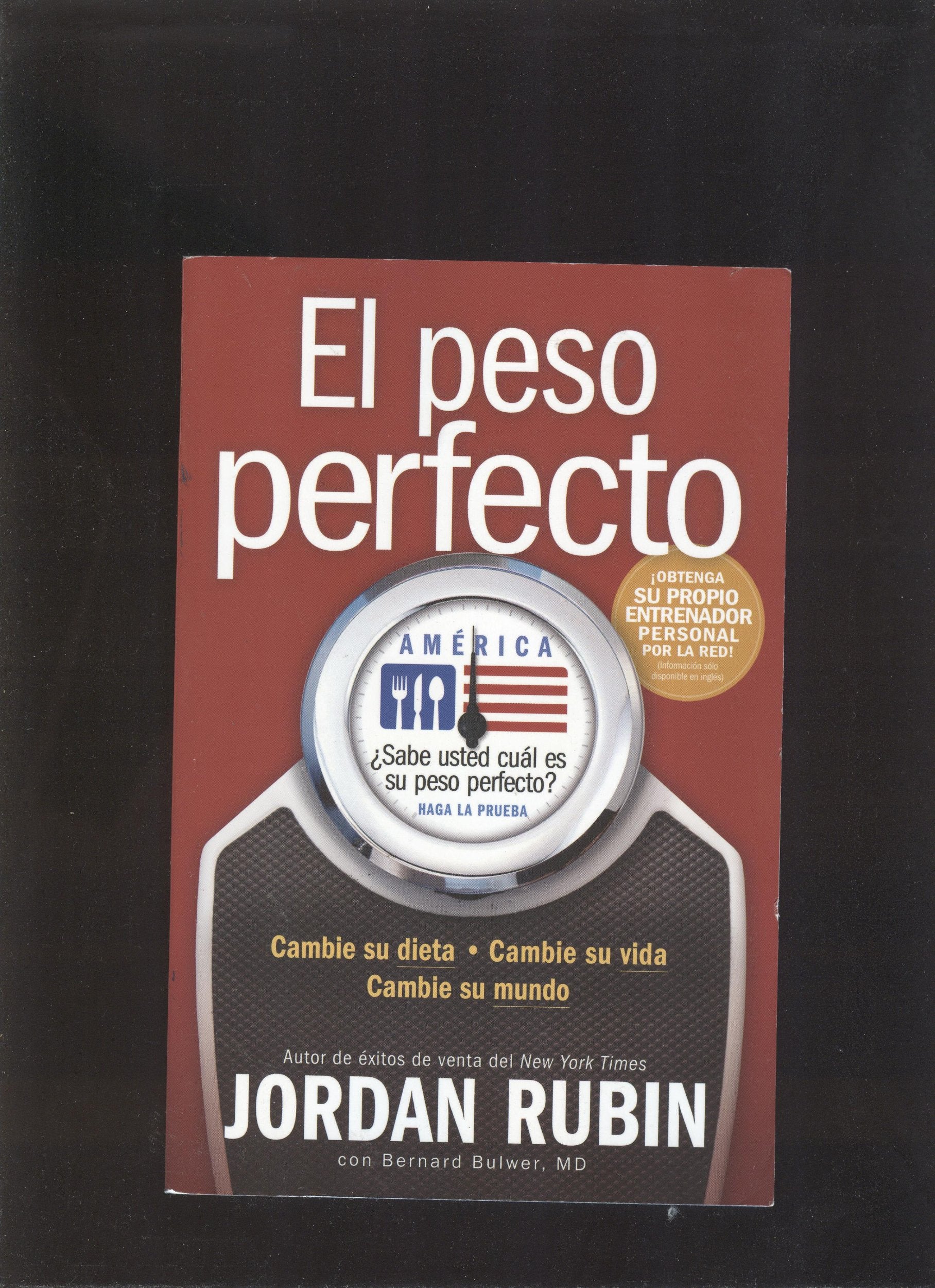 El Peso Perfecto America / Perfect Weight America,New