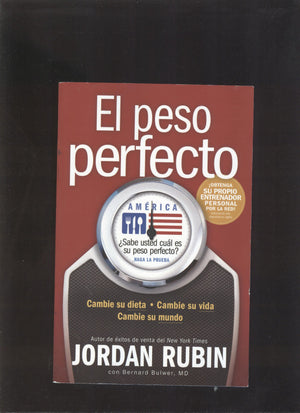 El Peso Perfecto America / Perfect Weight America,New