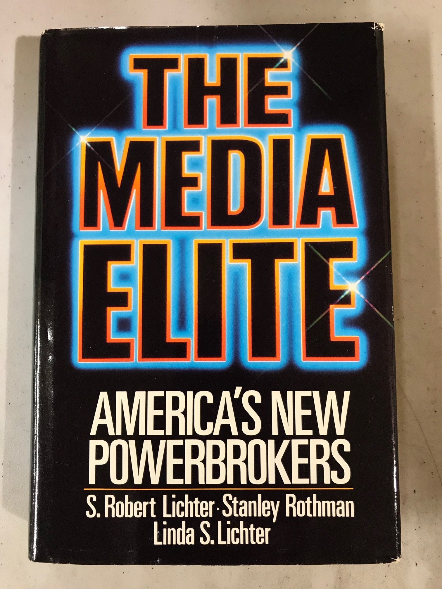 The Media Elite: America's New Powerbrokers,Used