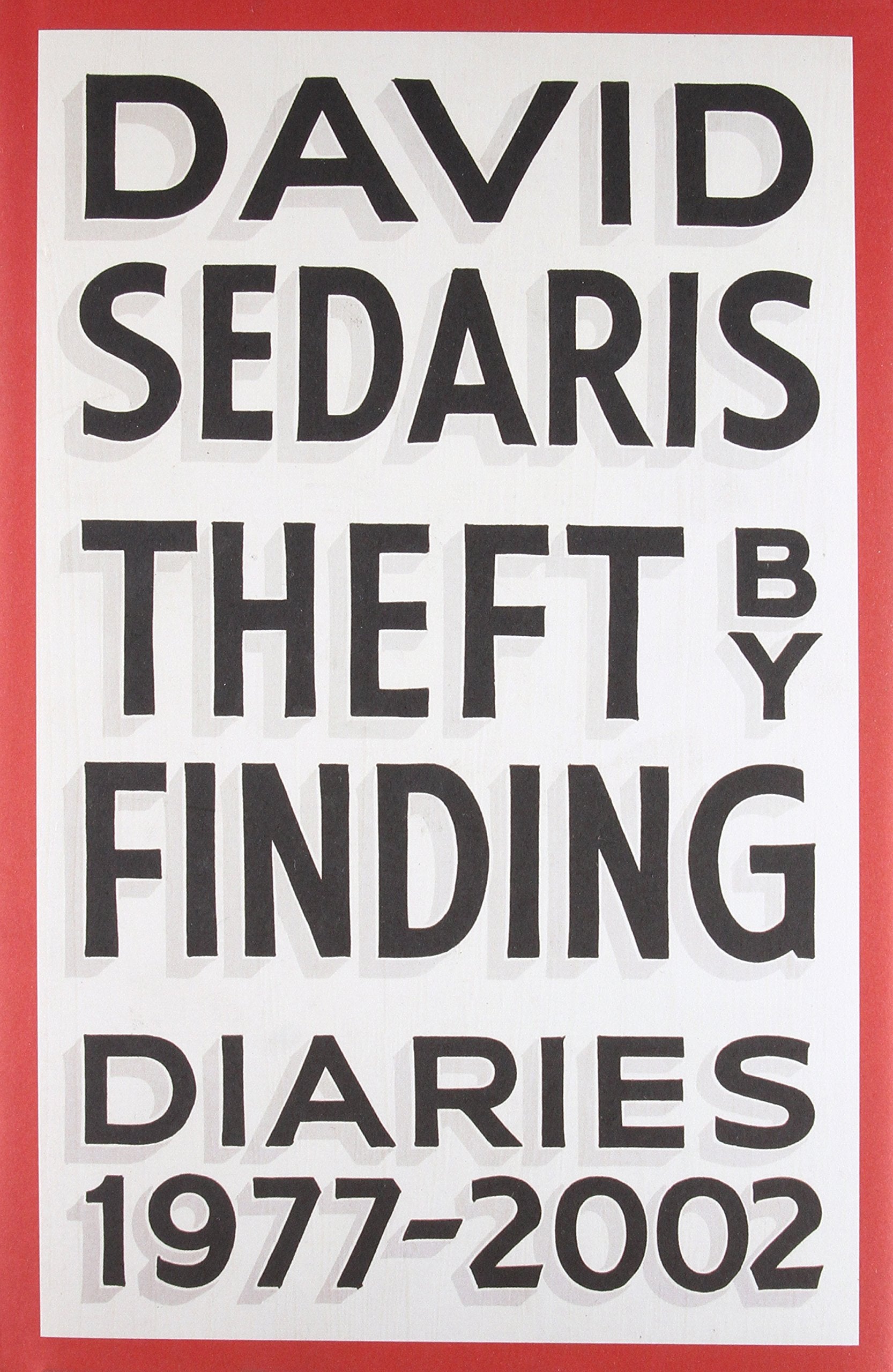 Theft by Finding: Diaries (19772002),Used