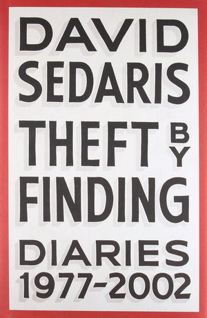 Theft by Finding: Diaries (19772002),Used