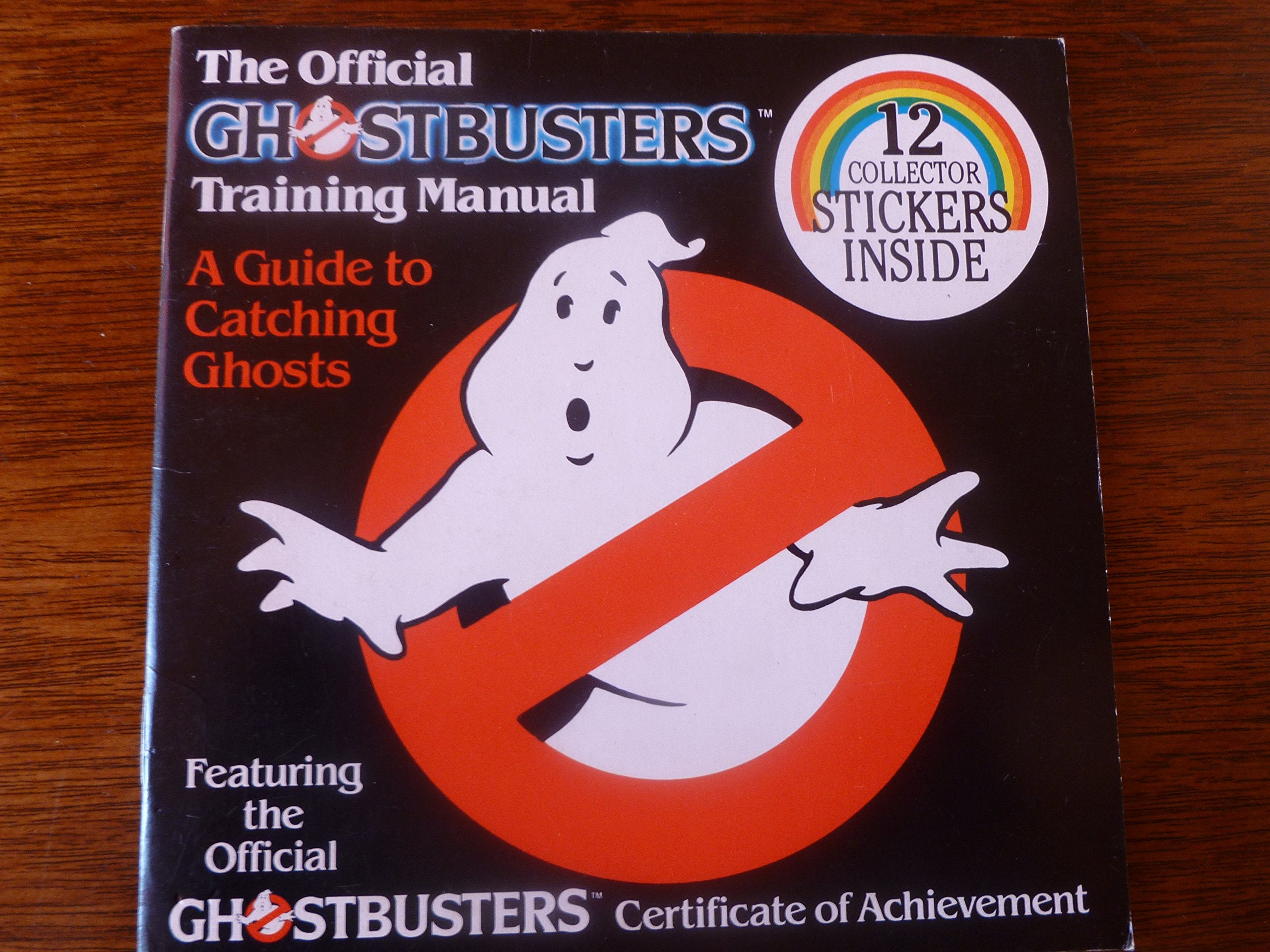 Ghostbusters Training Manual