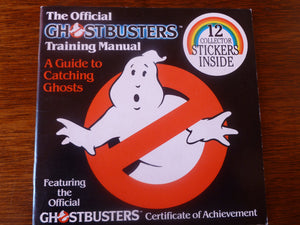 Ghostbusters Training Manual