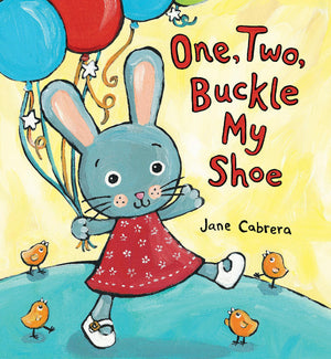 One, Two, Buckle My Shoe (Jane Cabrera's Story Time),Used