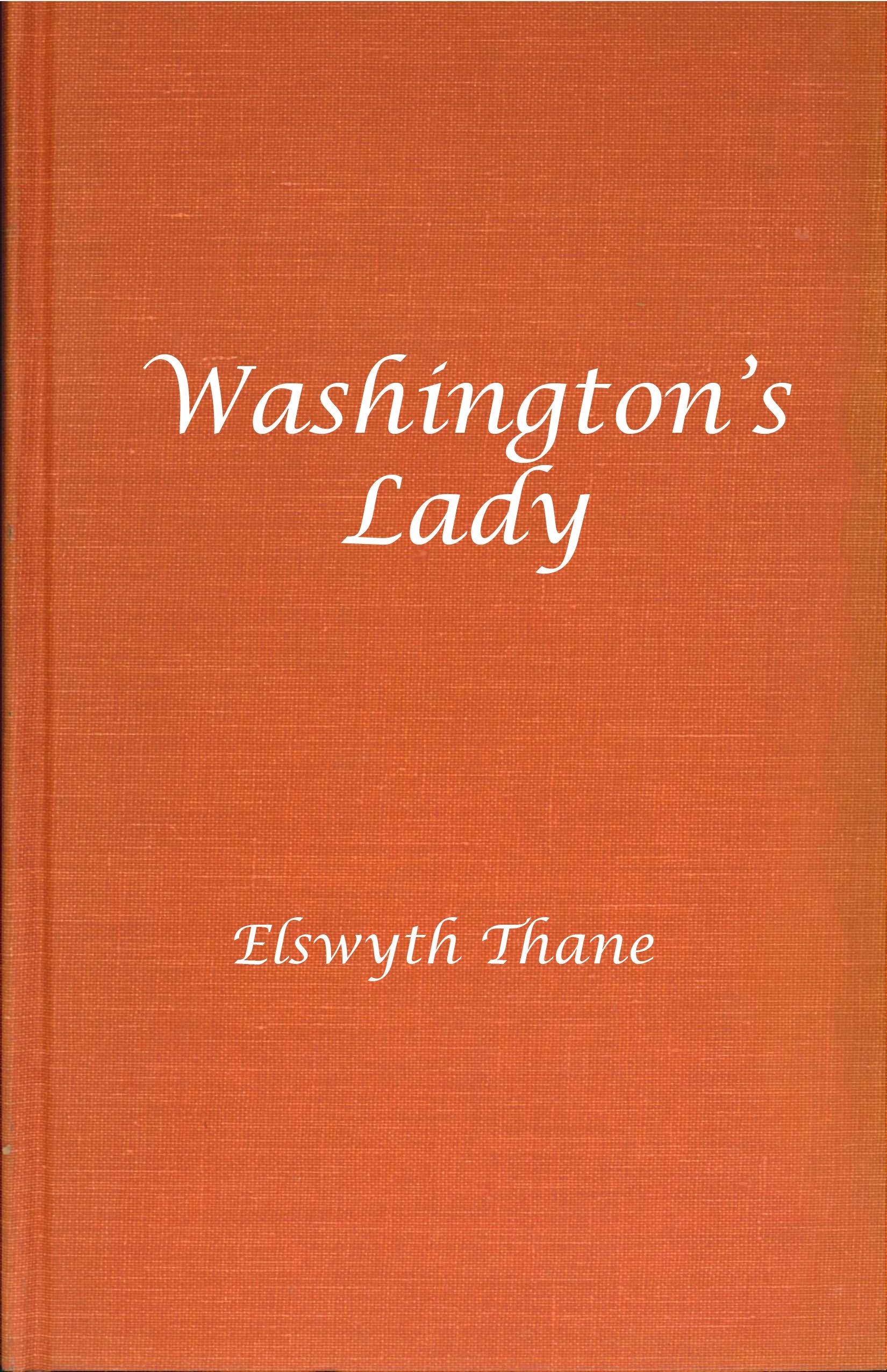 Washington's Lady,Used