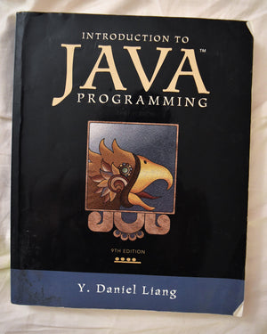Introduction to Java Programming, Brief Version (9th Edition),Used