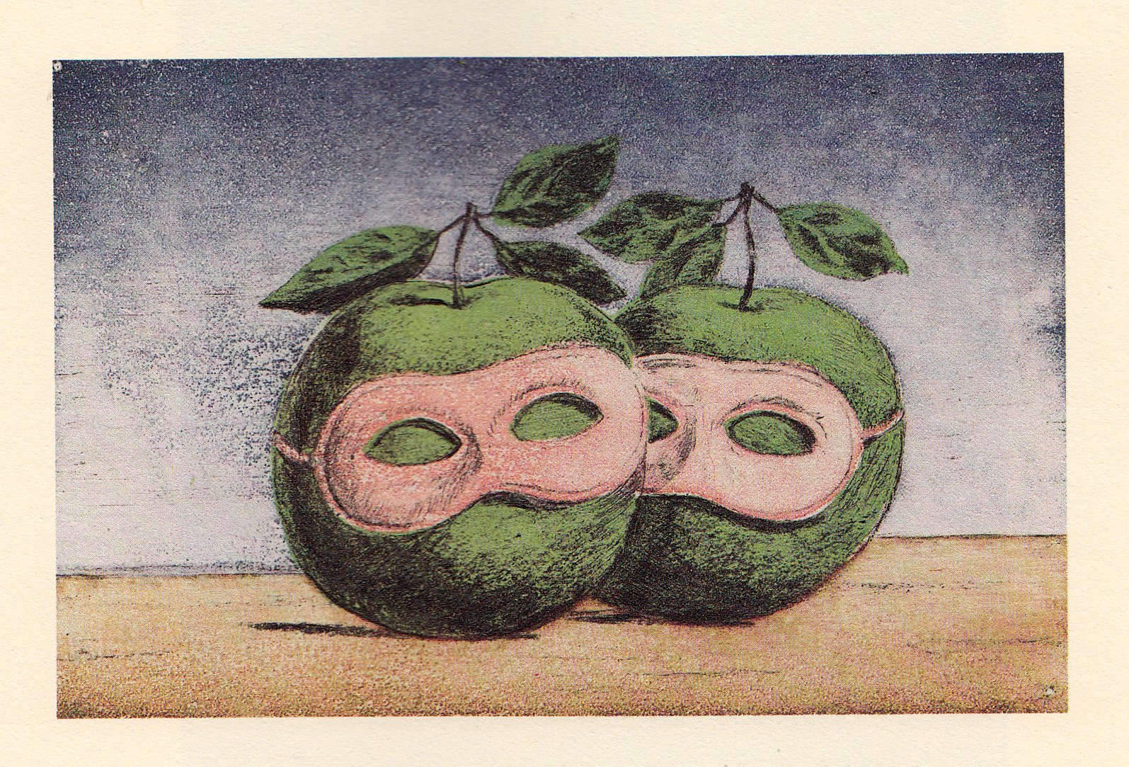 Graphic Work Of Rene Magritte,Used