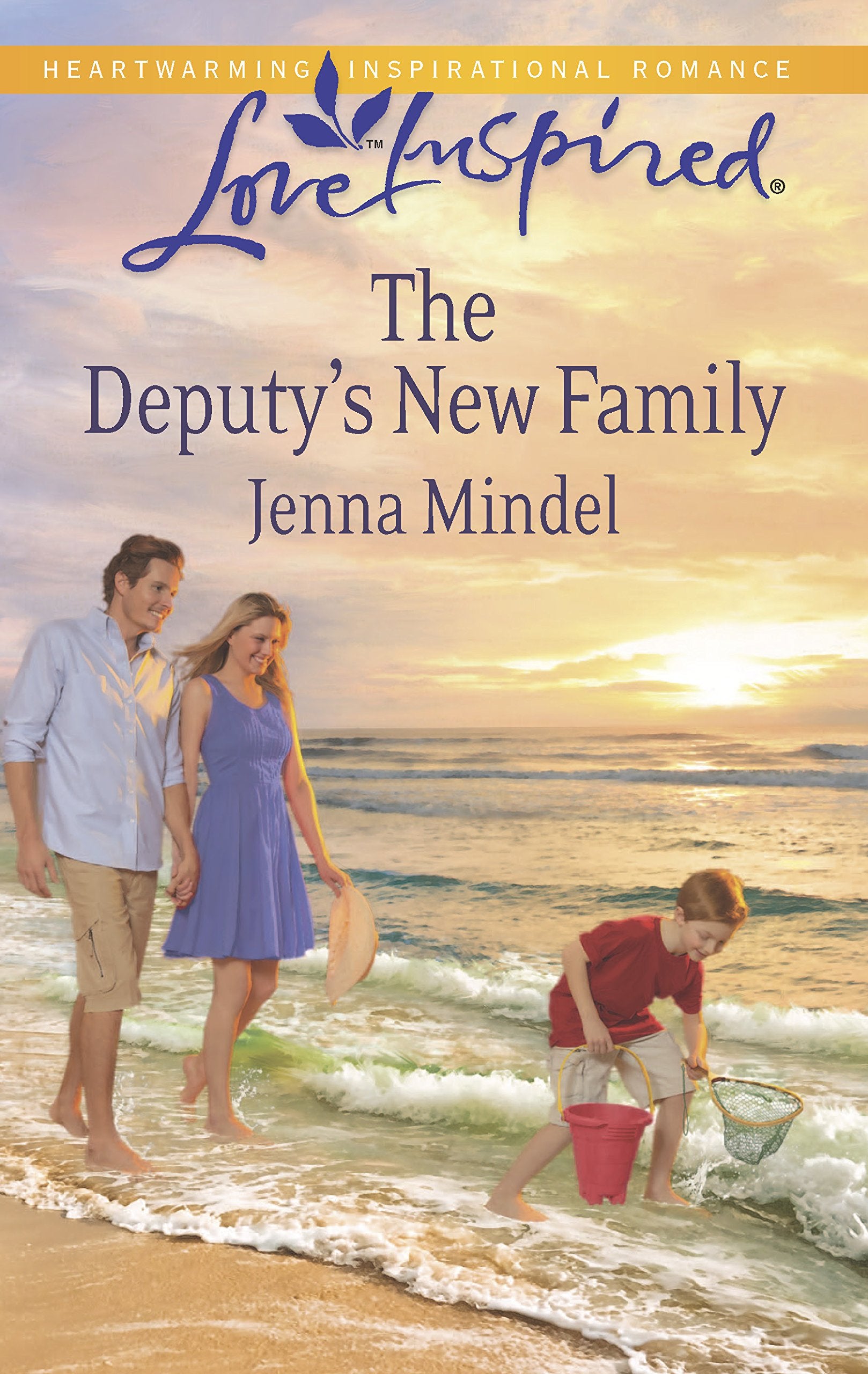 The Deputy's New Family (Love Inspired),Used