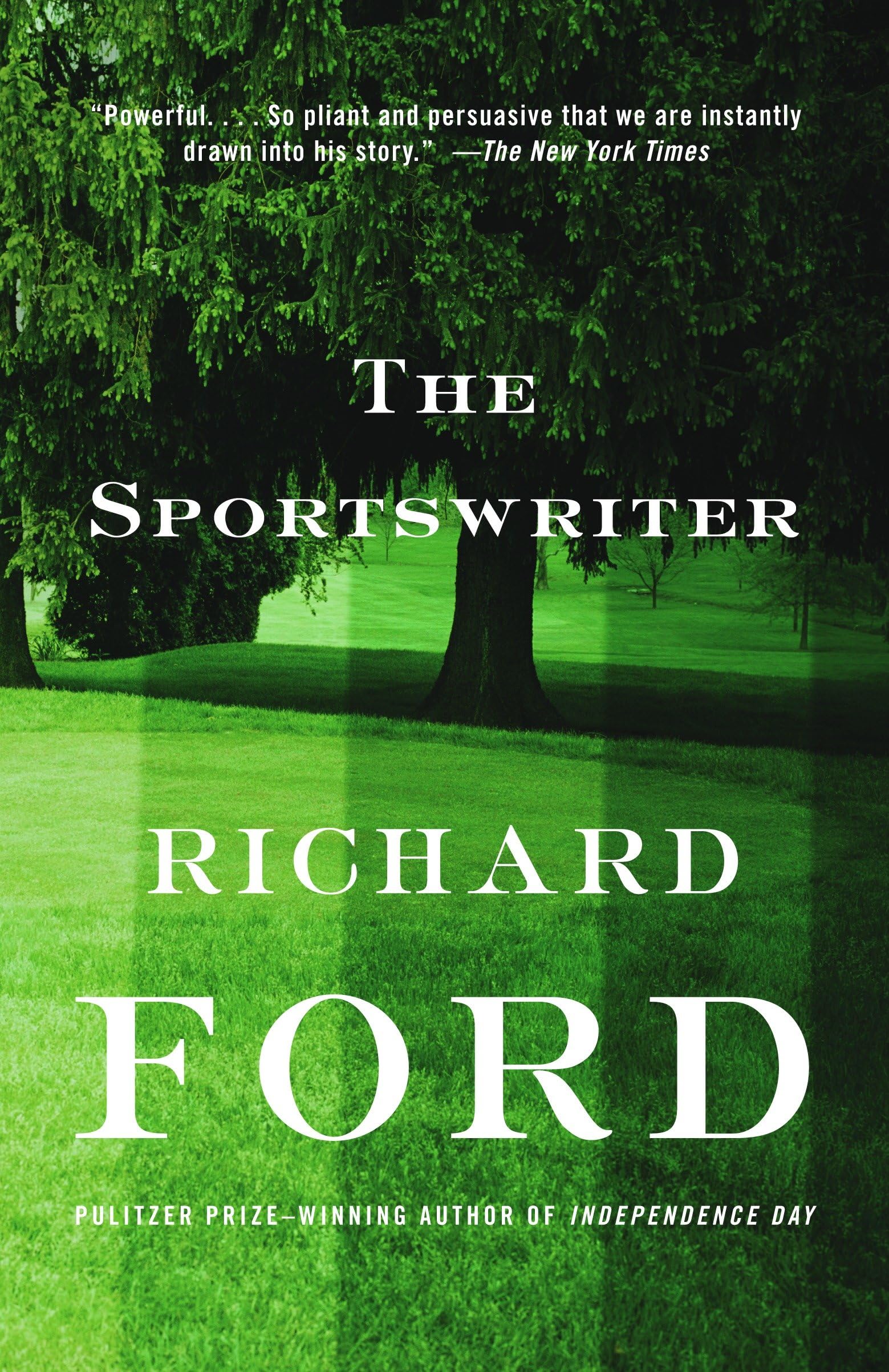 The Sportswriter: Bascombe Trilogy (1),New