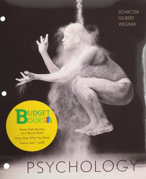 Psychology (Loose Leaf),New