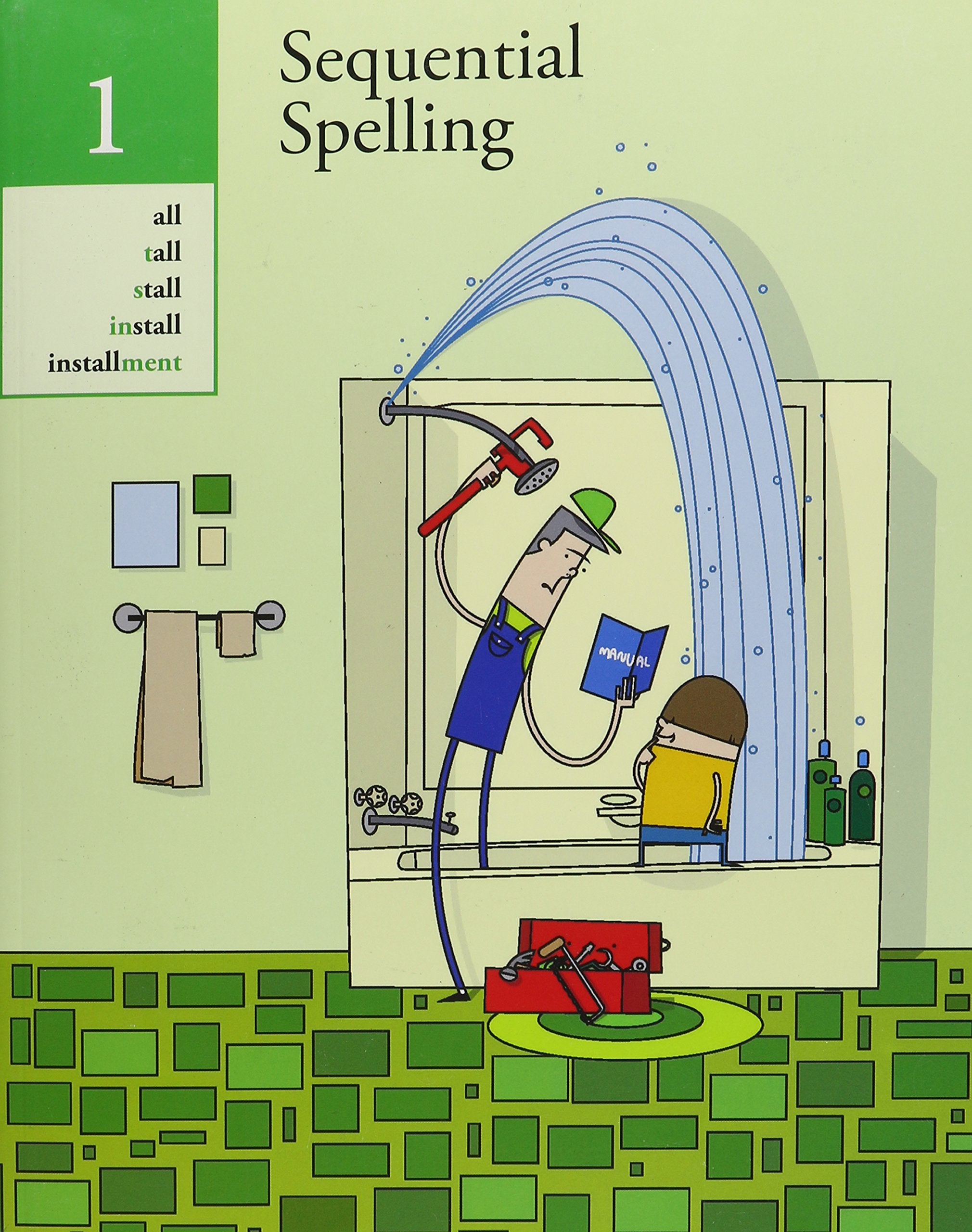 Sequential Spelling 1 Student WorkDon McCabe (20110504),Used