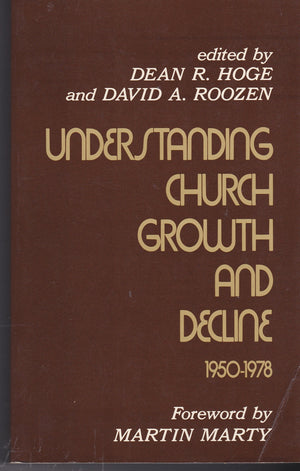 Understanding church growth and decline, 19501978,Used