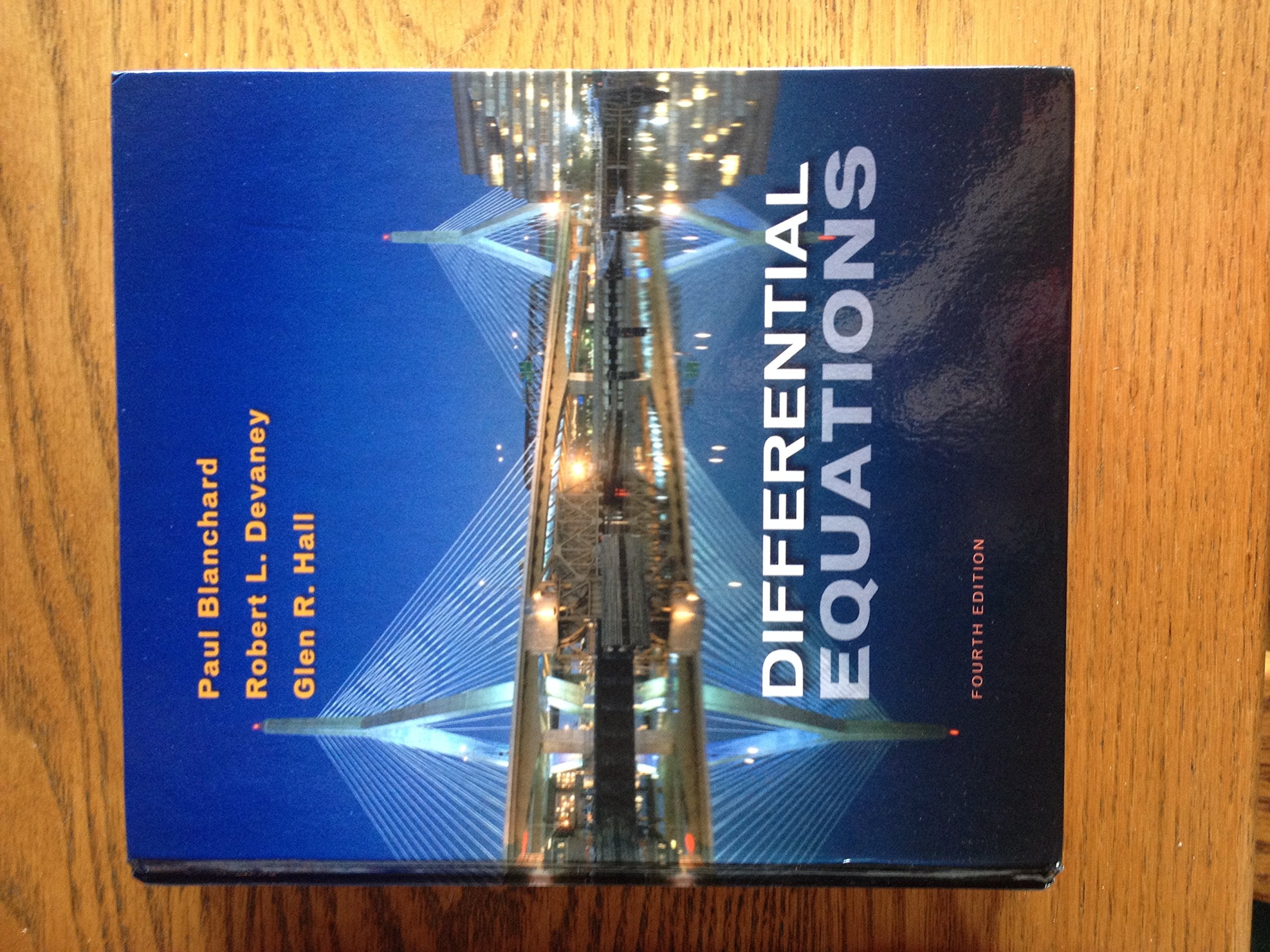 Differential Equations,New