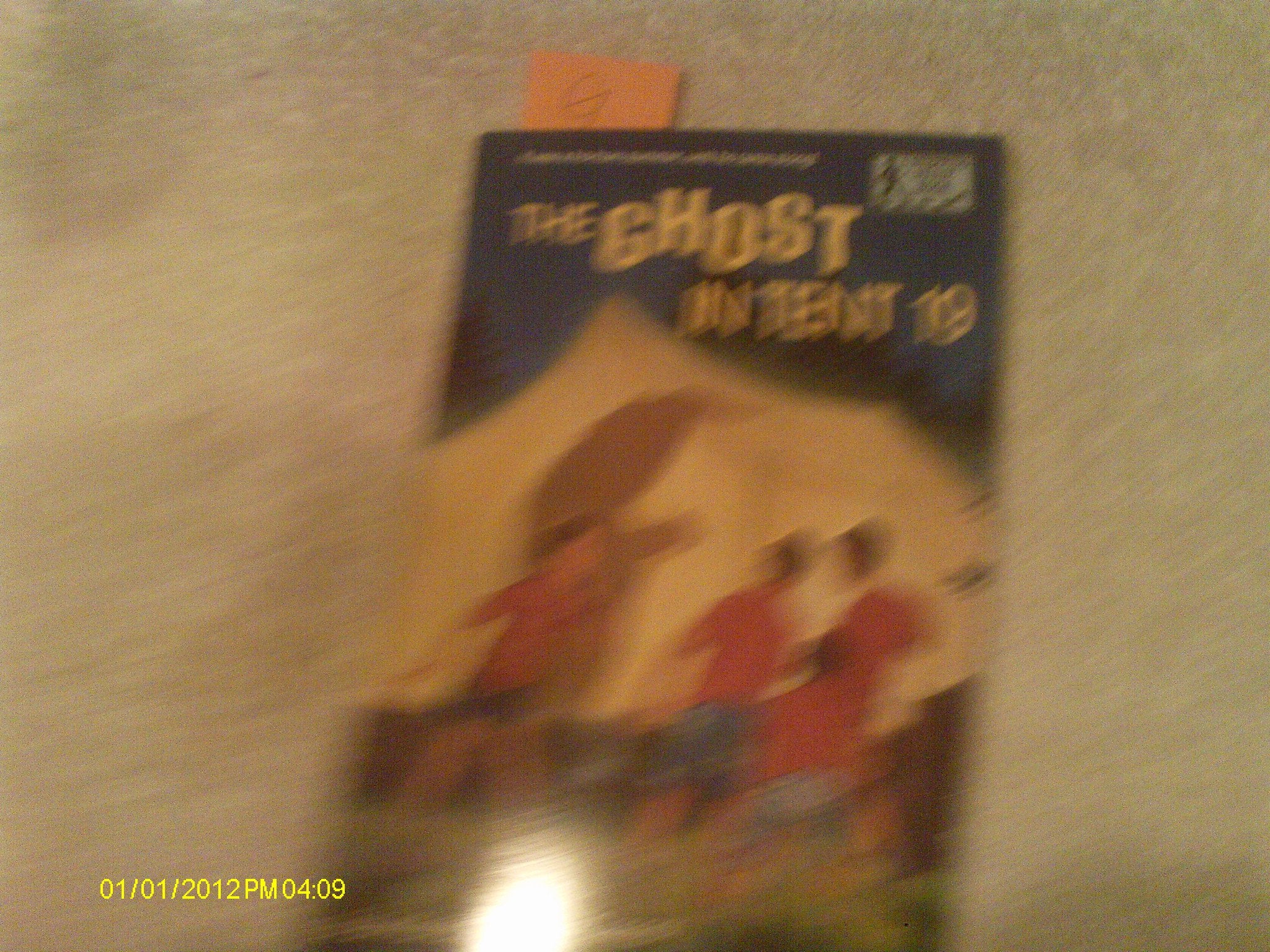 The Ghost in Tent 19 (A Stepping Stone Book(TM)),Used