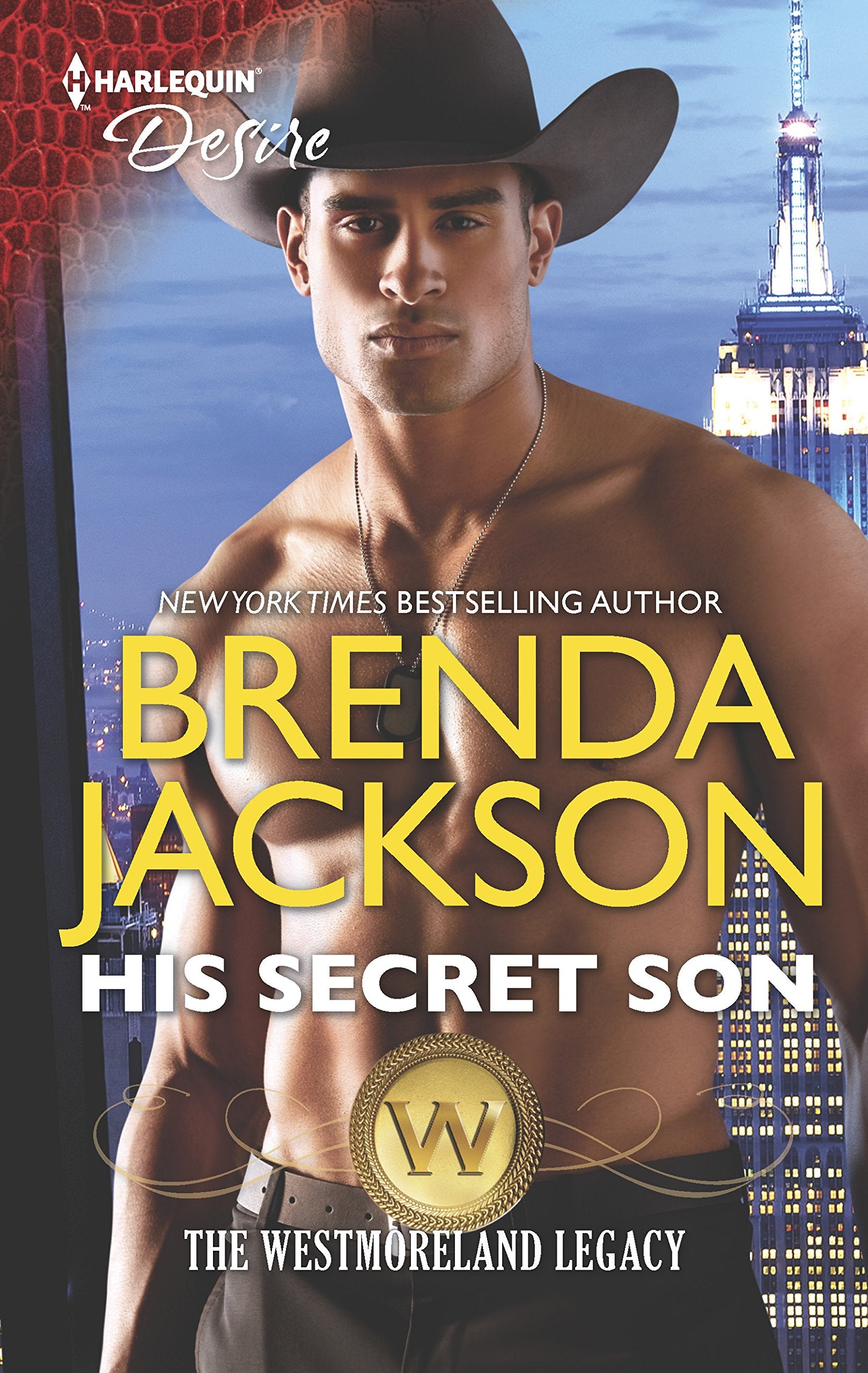 His Secret Son: A Surprise Pregnancy Western Romance (The Westmoreland Legacy, 2),Used