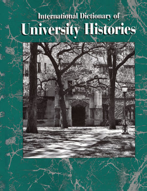 International Dictionary of University Histories,Used