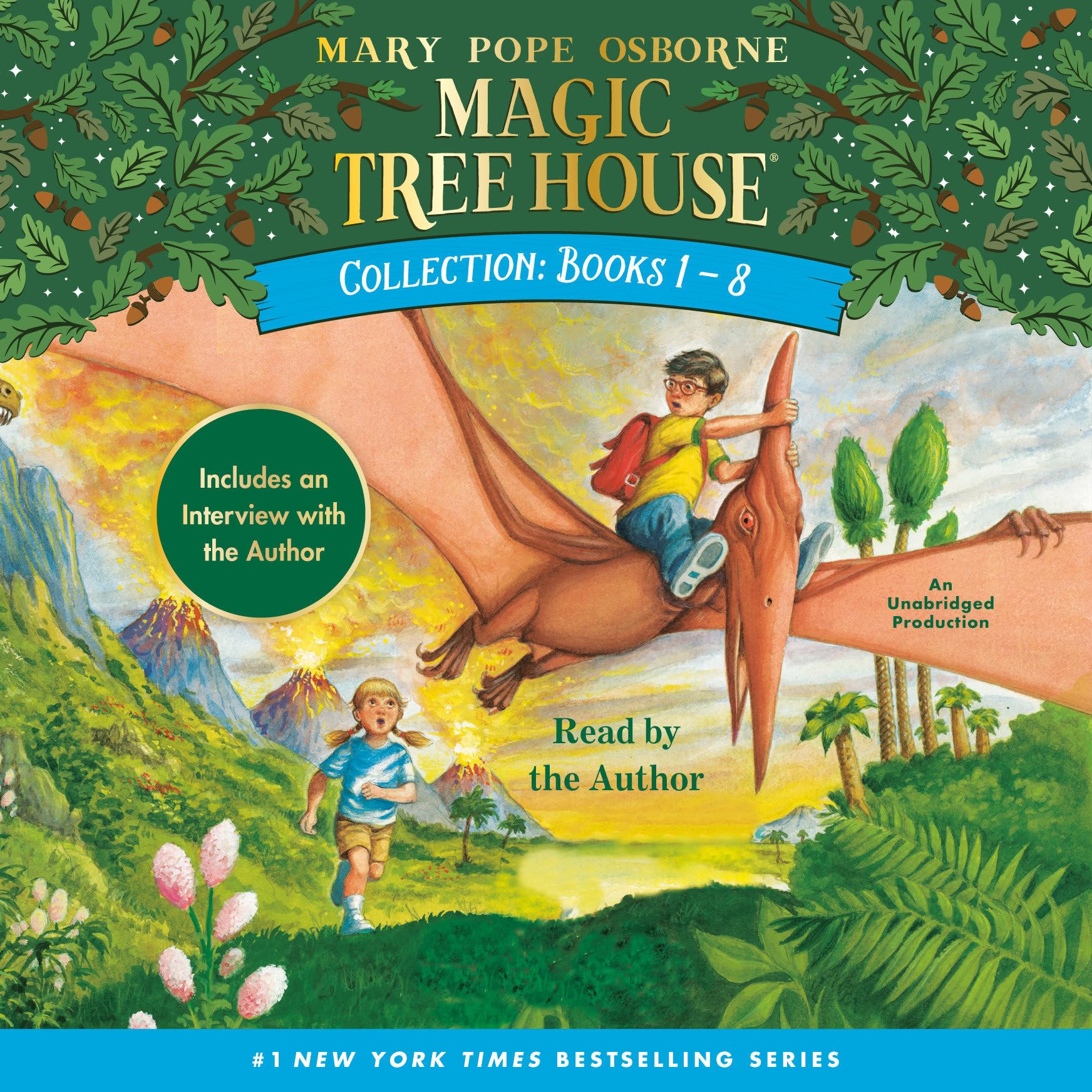 Magic Tree House Collection: Books 18: Dinosaurs Before Dark, The Knight At Dawn, Mummies In The Morning, Pirates Past Noon, Ni