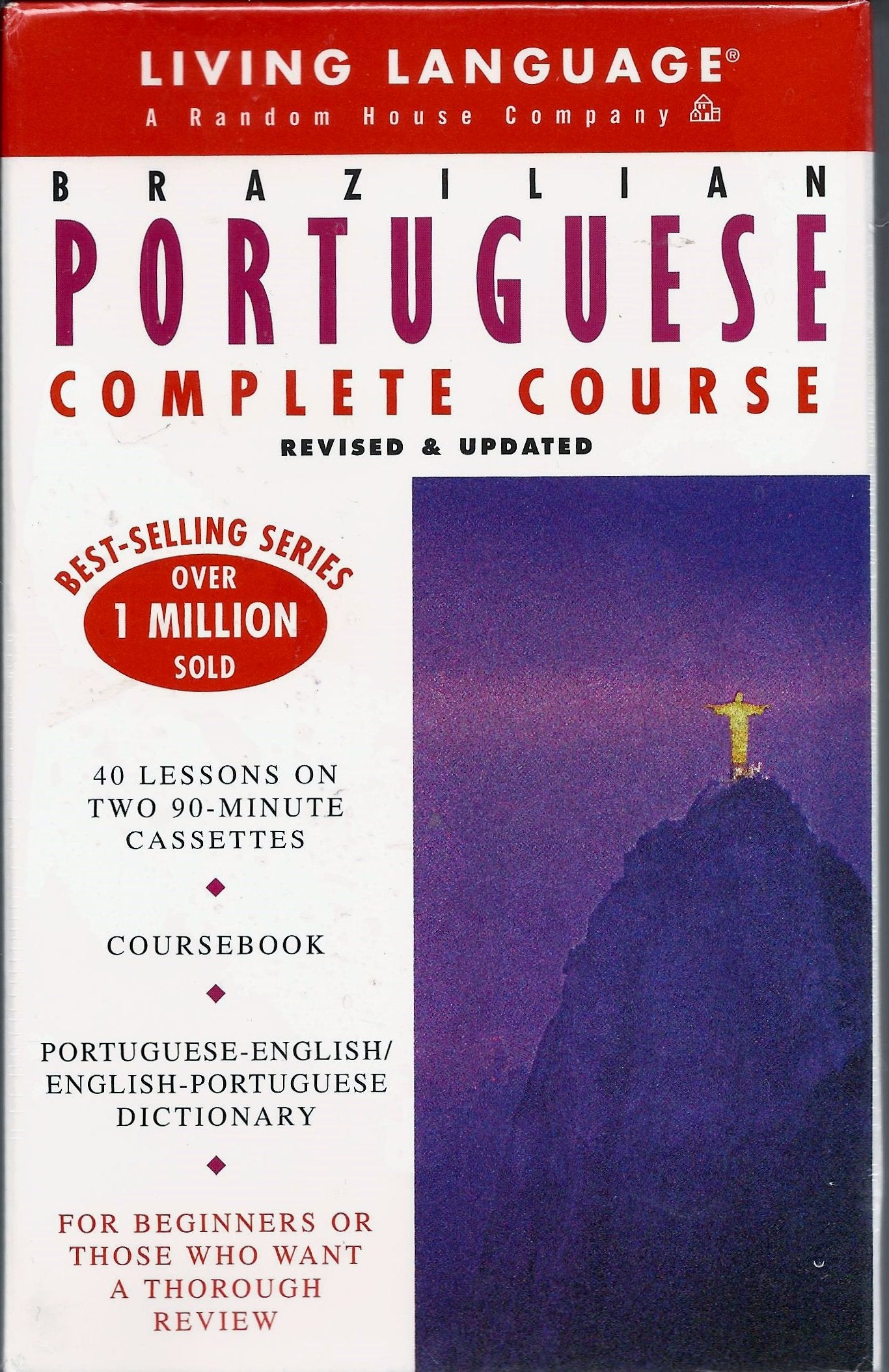 Basic Portuguese (Brazilian) Complete Course: Cassette/Book Package (LL(R) Complete Basic Courses) (Portuguese and English Editi,Used