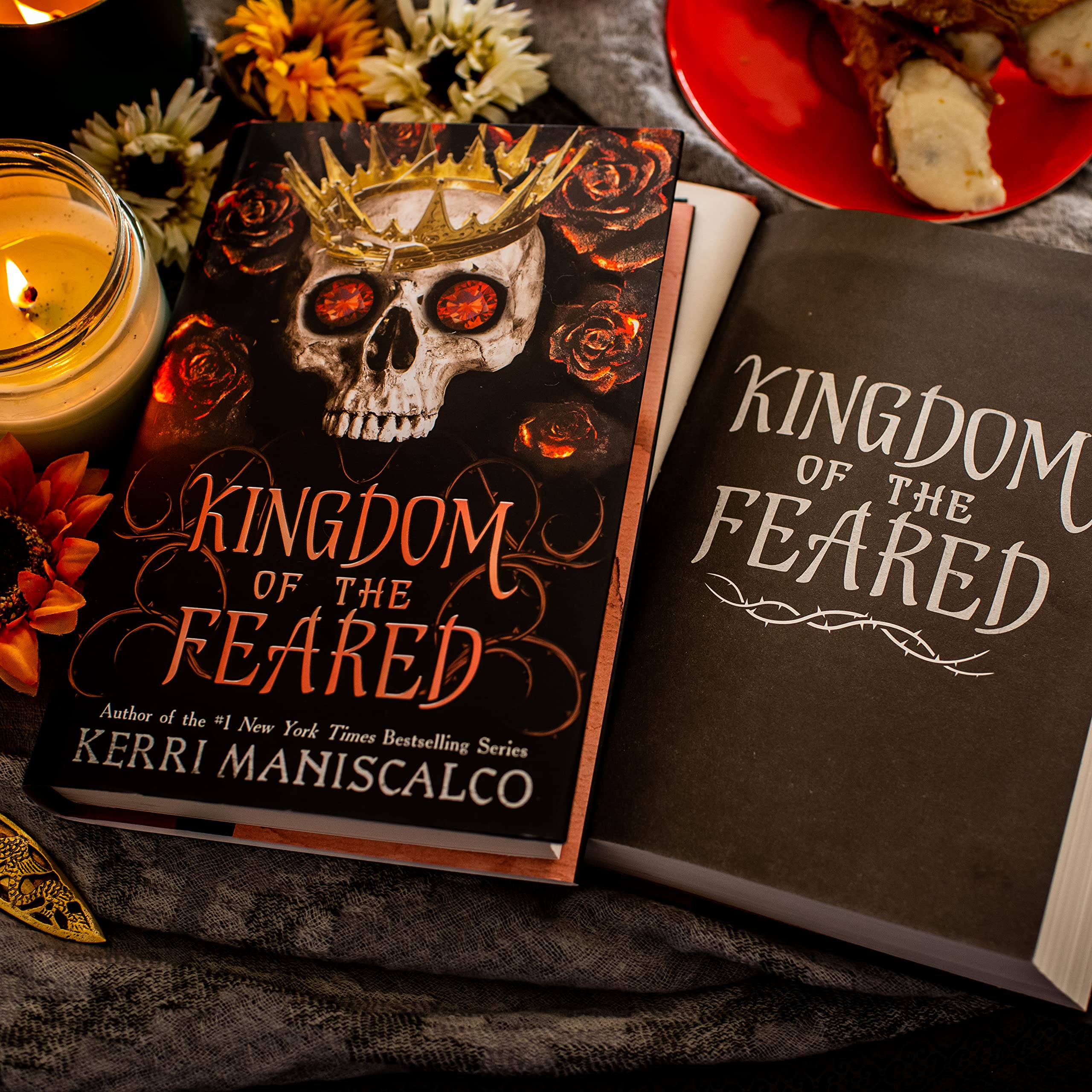 Kingdom Of The Feared (Kingdom Of The Wicked)-new