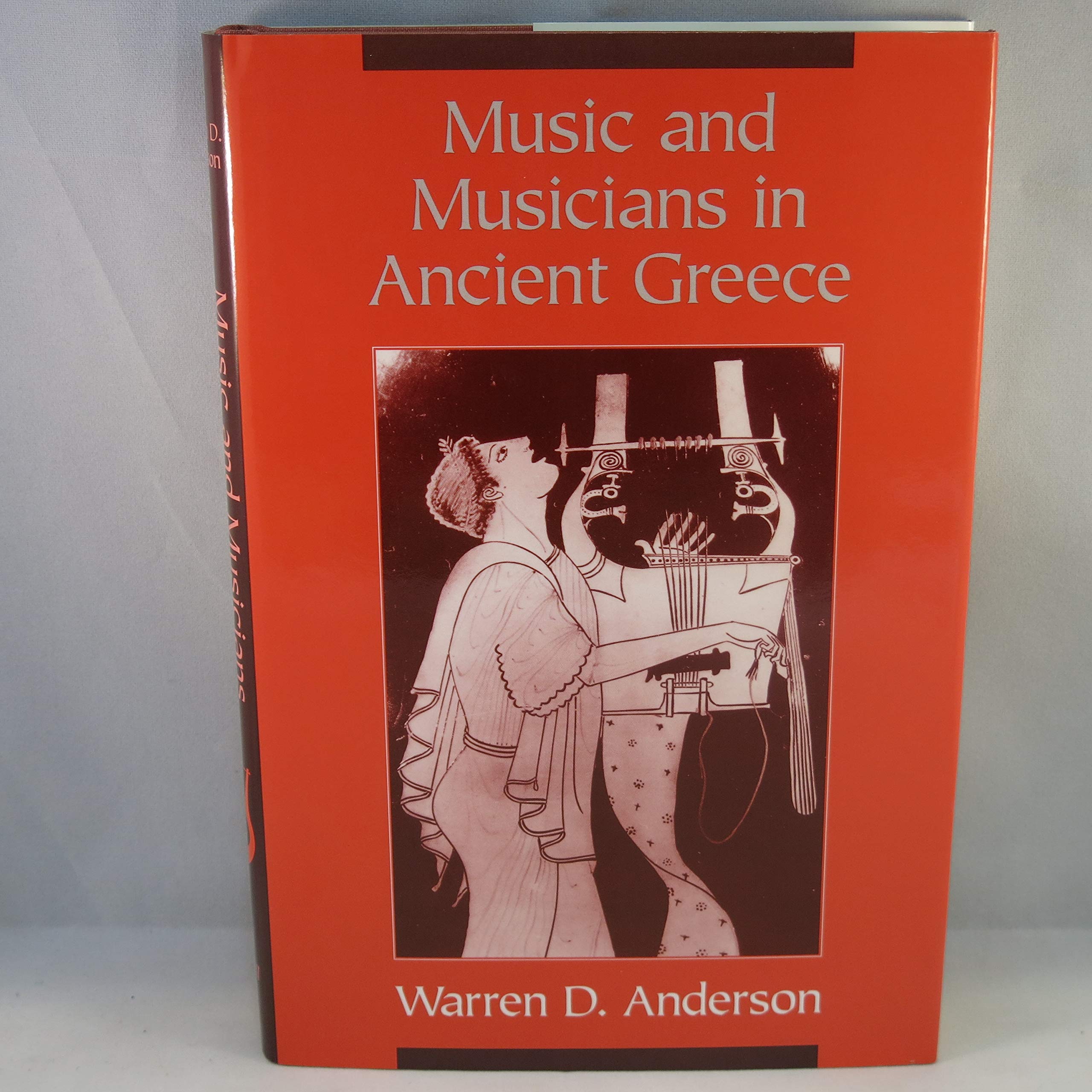 Music and Musicians in Ancient Greece,Used